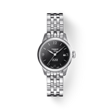 Buy Shop Tissot Le Locle Small Automatic Black Dial Silver Steel Strap Watch For Women - T41.1.183.54 USA Online