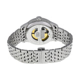 Buy Shop Tissot T Classic Le Locle Automatic White Dial Silver Steel Strap Watch For Men - T41.1.483.33 USA Online