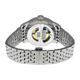 Buy Shop Tissot Le Locle Automatic Black Dial Silver Steel Strap Watch For Men - T41.1.483.53 USA Online