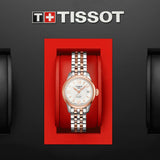 Buy Shop Tissot Le Locle Automatic Small Lady Silver Dial Two Tone Steel Strap Watch For Women - T41.2.183.33 USA Online