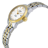 Buy Shop Tissot Le Locle Automatic Small Lady White Dial Two Tone Steel Strap Watch For Women - T41.2.183.34 USA Online