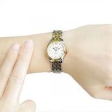 Buy Shop Tissot Le Locle Automatic Small Lady White Dial Two Tone Steel Strap Watch For Women - T41.2.183.34 USA Online