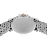 Buy Shop Tissot T Classic Desire White Dial Two Tone Watch For Men - T52.2.481.13 USA Online