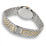 Buy Shop Tissot T Classic Desire White Dial Two Tone Watch For Men - T52.2.481.13 USA Online