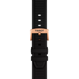 Buy Shop Tissot T Race Chronograph Black Dial Black Rubber Strap Watch For Men - T141.417.37.051.00 USA Online