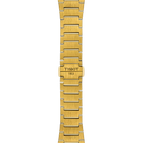 Buy Shop Tissot PRX Powermatic 80 Gold Dial Gold Steel Strap Watch for Men - T137.407.33.021.00 USA Online