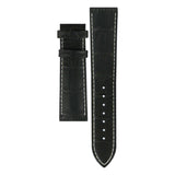 Buy Shop Tissot Tradition Chronograph Black Dial Black Leather Strap Watch For Men - T0636171605700 USA Online