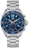 Buy Shop Tag Heuer Formula 1 Chronograph Blue Dial Silver Steel Strap Watch for Men - CAZ1014.BA0842 USA Online