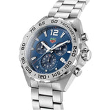 Buy Shop Tag Heuer Formula 1 Chronograph Blue Dial Silver Steel Strap Watch for Men - CAZ101K.BA0842 USA Online