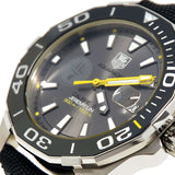Buy Shop Tag Heuer Aquaracer Grey Dial Watch for Men - WAY211F.FC6362 USA Online