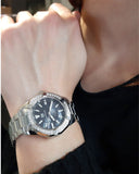 Buy Shop Tag Heuer Aquaracer Quartz Diamonds Black Dial Silver Steel Strap Watch for Women - WAY131P.BA0748 USA Online