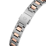 Buy Shop Tag Heuer Carrera Date Automatic Mother of Pearl Dial Two Tone Steel Strap Watch for Women - WBN2450.BD0569 USA Online