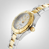Buy Shop Tag Heuer Aquaracer Mother of Pearl Dial Two Tone Steel Strap Watch for Men - WBD1420.BB0321 USA Online