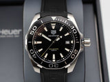 Buy Shop Tag Heuer Aquaracer Black Dial Black Rubber Strap Watch for Men - WAY111A.FT6151 USA Online