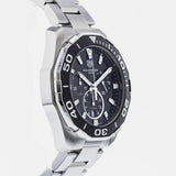 Tag Heuer Aquaracer Black Dial Watch for Men - CAY111A.BA0927