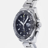 Buy Shop Tag Heuer Aquaracer Black Dial Watch for Men - CAY211A.BA0927 USA Online