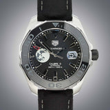 Buy Shop Tag Heuer Aquaracer Moon Black Dial Watch for Men - WAY201J.FC6370 USA Online