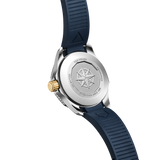 Buy Shop Tag Heuer Aquaracer Professional 200 Automatic Diamonds Blue Dial Blue Rubber Strap Watch for Women - WBP2450.FT6215 USA Online