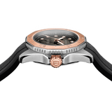 Buy Shop Tag Heuer Aquaracer Professional 200 Automatic Diamonds Black Dial Black Rubber Strap Watch for Women - WBP2451.FT6200 USA Online