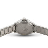 Tag Heuer Aquaracer Diamonds Mother of Pearl Dial Silver Steel Strap Watch for Women - WBD1414.BA0741