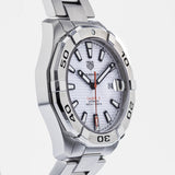 Buy Shop Tag Heuer Aquaracer White Dial Watch for Men - WAY2013.BA0927 USA Online