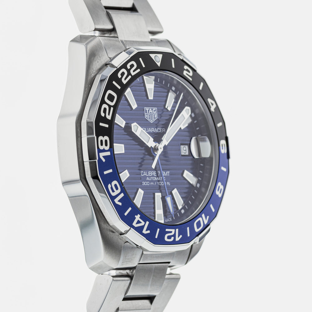 Buy Shop Tag Heuer Aquaracer Blue Dial Watch for Men - WAY201T.BA0927 USA Online