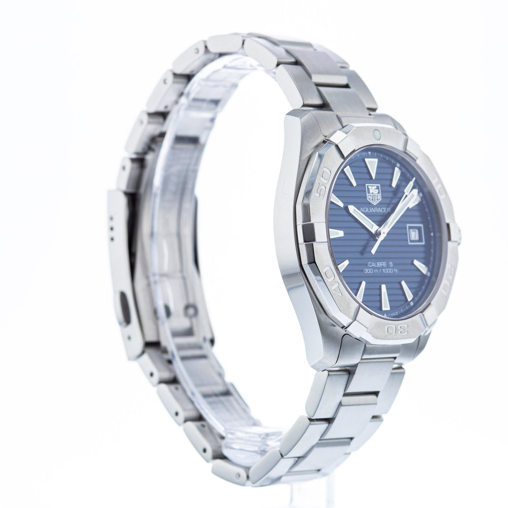 Buy Shop Tag Heuer Aquaracer Blue Dial Watch for Men - WAY2112.BA0928 USA Online