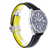 Buy Shop Tag Heuer Aquaracer Calibre 5 Automatic Black Dial Black Nylon Strap Watch for Men - WAY211A.FC6362 USA Online