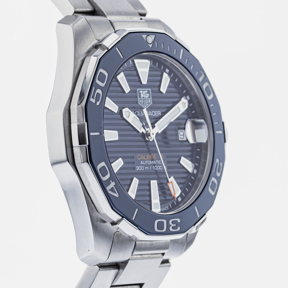 Tag Heuer Aquaracer Blue Dial Watch for Men - WAY211C.BA0928