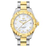 Buy Shop Tag Heuer Aquaracer White Mother of Pearl Dial Watch for Women - WBD1322.BB0320 USA Online