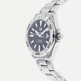 Tag Heuer Aquaracer Automatic Caliber 5 Black Dial Silver Steel Strap Watch for Men - WBD2110.BA0928