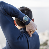 Buy Shop Tag Heuer Aquaracer Professional 300 Automatic Green Dial Silver Steel Strap Watch for Men - WBP208B.BF0631 USA Online