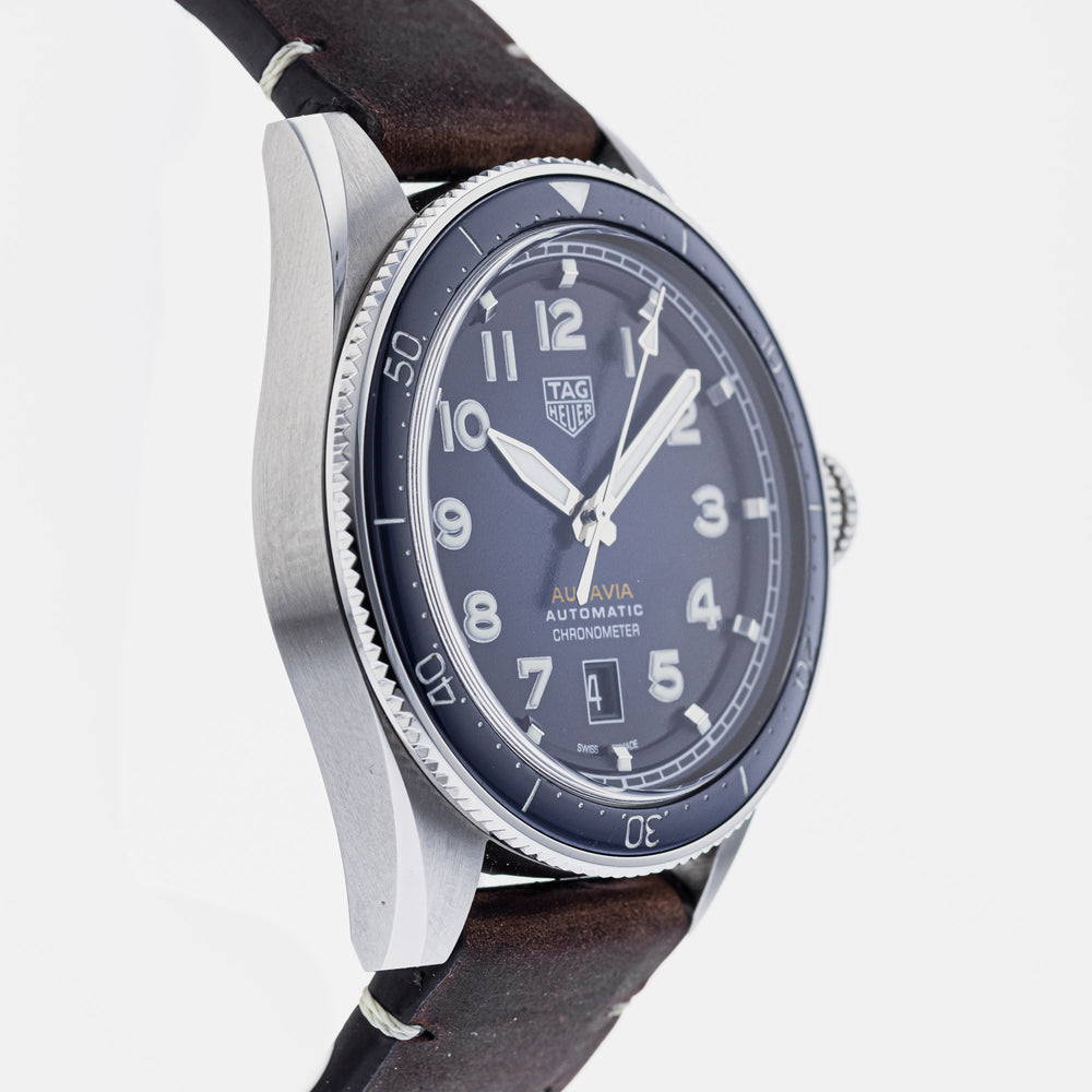 Buy Shop Tag Heuer Autavia Blue Dial Watch for Men - WBE5116.FC8266 USA Online