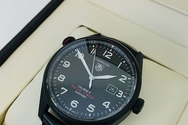 Buy Shop Tag Heuer Carrera Black Dial Watch for Men - WAR2A80.FC6337 USA Online