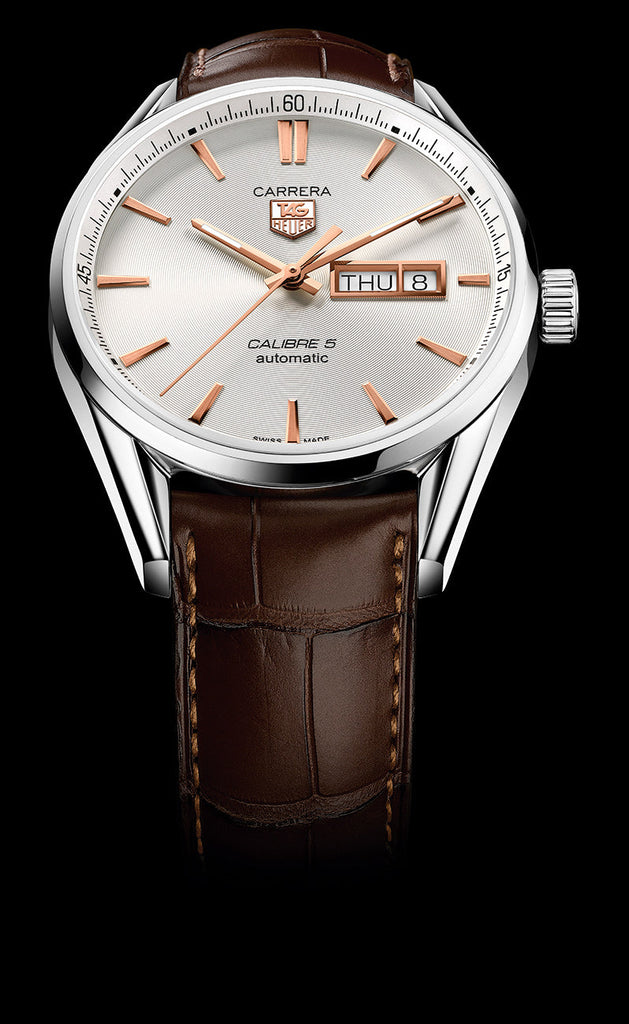 Buy Shop Tag Heuer Carrera White Dial Watch for Men - WAR201D.FC6291 USA Online