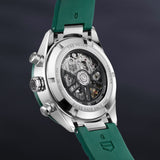 Buy Shop Tag Heuer Carrera Chronograph 44mm Green Dial Green Steel Strap Watch for Men - CBN2A1N.FT6238 USA Online