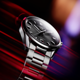 Buy Shop Tag Heuer Carrera Day Date Automatic Black Dial Silver Steel Strap Watch for Men - WBN2010.BA0640 USA Online
