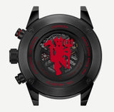 Buy Shop Tag Heuer Formula 1 Manchester United Limited Edition Black Dial Black & Red Rubber Strap Watch for Men - CAZ101J.FT8027 USA Online