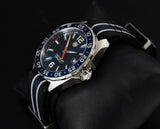 Buy Shop Tag Heuer Formula 1 Chronograph Blue Dial Two Tone NATO Strap Watch for Men - CAZ1014.FC8197 USA Online