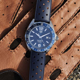 Buy Shop Tag Heuer Formula 1 Bucherer Blue Edition Blue Dial Blue Calfskin Strap Watch for Men - WAZ2015.FT8023 USA Online