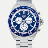 Buy Shop Tag Heuer Formula 1 Blue Dial Silver Steel Strap Watch for Men - CAZ1018BA0842 USA Online