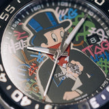 Buy Shop Tag Heuer Formula 1 Alec Monopoly Special Edition Black Rubber Strap Watch for Men - WAZ1117.FT8023 USA Online