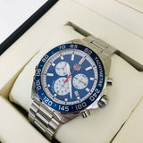 Buy Shop Tag Heuer Formula 1 Blue Dial Silver Steel Strap Watch for Men - CAZ1018BA0842 USA Online