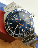 Tag Heuer Formula 1 Blue Dial Watch for Men - WAZ1010.BA0842