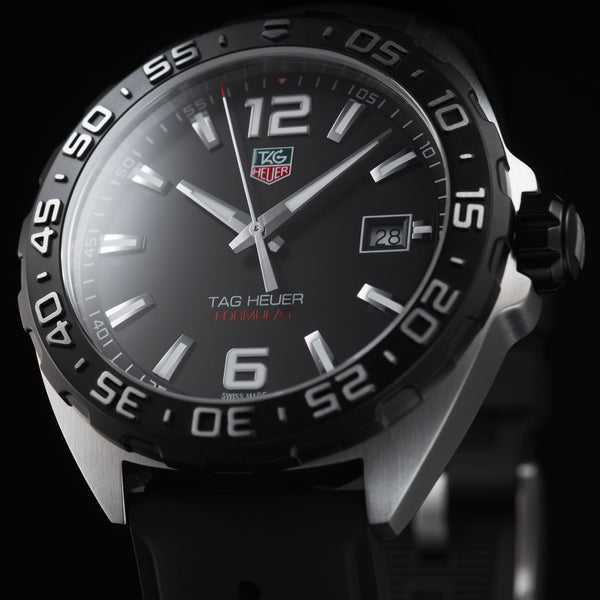 Buy Shop Tag Heuer Formula 1 Black Dial Watch for Men - WAZ1110.FT8023 USA Online