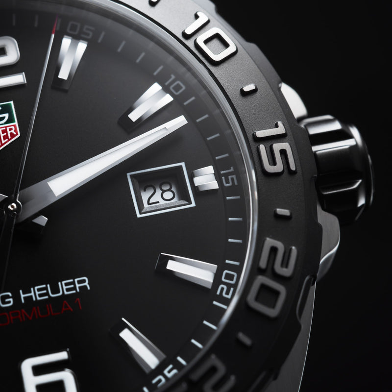 Buy Shop Tag Heuer Formula 1 Black Dial Watch for Men - WAZ1110.FT8023 USA Online