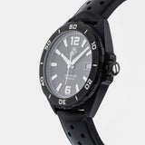 Buy Shop Tag Heuer Formula 1 Automatic Black Dial Black Rubber Strap Watch for Men - WAZ2115.FT8023 USA Online