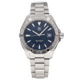 Buy Shop Tag Heuer Aquaracer Blue Dial Watch for Men - WAY1112.BA0928 USA Online