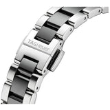 Buy Shop Tag Heuer Aquaracer Quartz Black Dial Two Tone Steel Strap Watch for Women - WAY131C.BA0913 USA Online