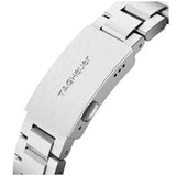 Buy Shop Tag Heuer Aquaracer Quartz Black Dial Silver Steel Strap Watch for Men - WAY111Z.BA0928 USA Online